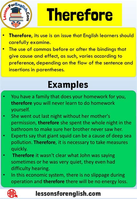 therefore meaning in tagalog|Donc .